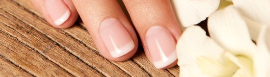 Paie Nagelsticker French Manicure - 96 stuks