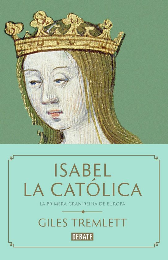 Isabel la Católica - cover