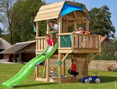 Houten Speeltoestel met Balkon • Barn Balcony