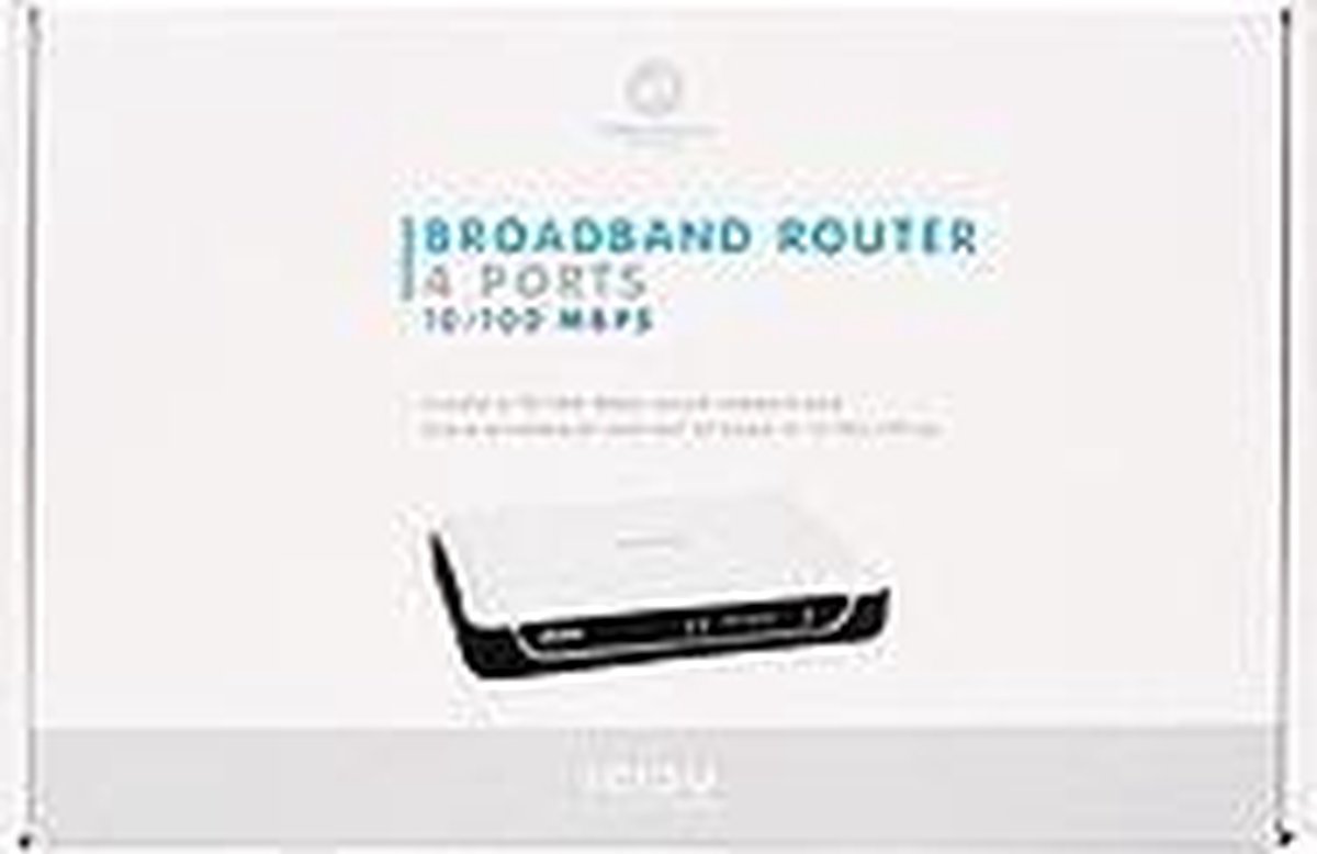 ICIDU Breedband router