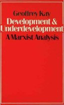 Development and Underdevelopment