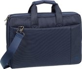 RivaCase 8221 - Laptop Schoudertas - 13.3 Inch - Extra vak voor 7 Inch tablet - Blauw