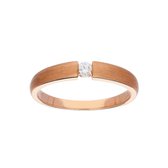 Ring diamant 1-0.06 G-SI rose 585