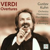 Verdi: Overtures / Gustav Kuhn, Orchestra Filarmonica Marchigiana