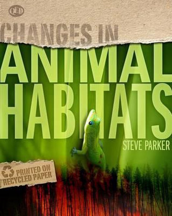 Animal Habitats, Steve Parker 9781848351905 Boeken