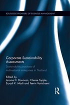 Routledge Frontiers of Business Management - Corporate Sustainability Assessments