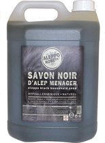Aleppo Home Co - Zwarte huishoudzeep 5L