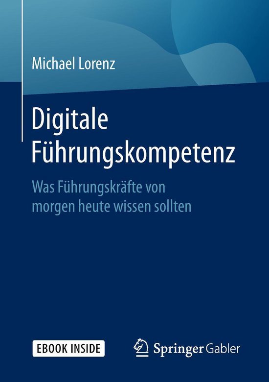 Digitale Führungskompetenz - cover