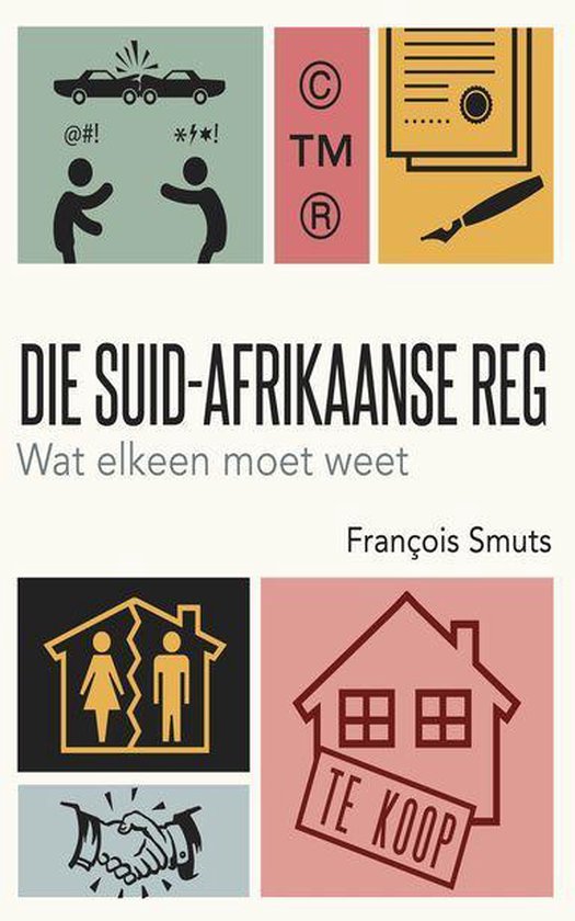 Die Suid-Afrikaanse reg - cover