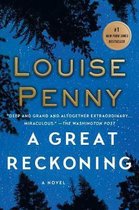 Boekcover van "A Great Reckoning" door Louise Penny, met de tekst "#1 New York Times Bestseller".