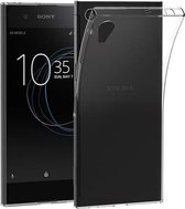 Sony Xperia XA1 Transparant TPU siliconen case telefoonhoesje