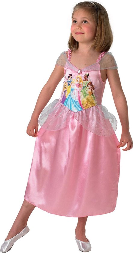 plak sokken Blazen Jurk van Disney™ prinsessen voor meisjes - Kinderkostuums - 110/116" |  bol.com
