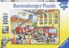 foto van Ravensburger puzzel Brandweer - Legpuzzel - 100 stukjes