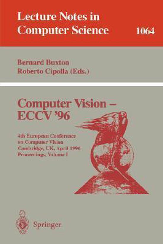 Computer Vision - ECCV '96 | 9783540611226 | Boeken | bol