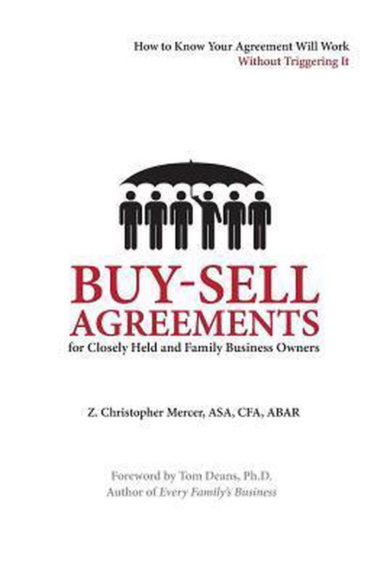 Buy-Sell Agreements for Closely Held and Family Business Own ... - cover