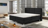 Boxspring Amsterdam zwart 180x200