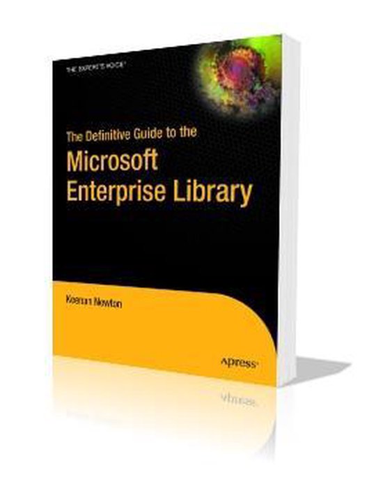 The Definitive Guide to the Microsoft Enterprise Library - cover