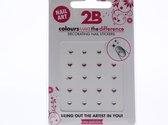 2B Colours Make The Difference decorating Stickers  for nails Ref 18219