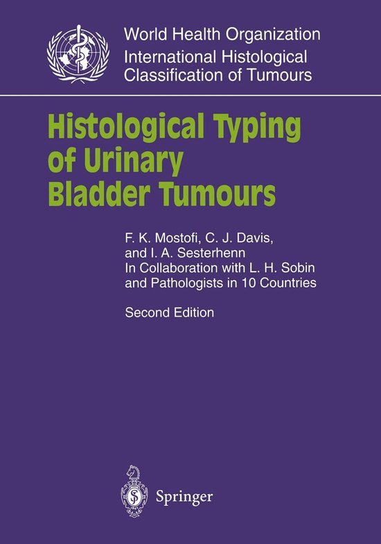 Medicine (R0) - Histological Typing of Urinary Bladder Tumou ... - cover
