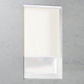 Pure Living - Cassette Rolgordijn Lichtdoorlatend - Cream - 110x175 cm