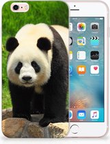 Backcase Geschikt voor iPhone 6S Design Panda