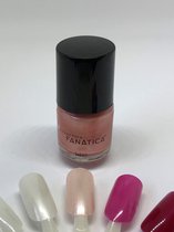 Cosmetica Fanatica - Mini Nagellak - Roze Parelmoer - 1 mini flesje met 5 ml. inhoud