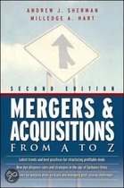 Mergers And Acquisitions From A To Z