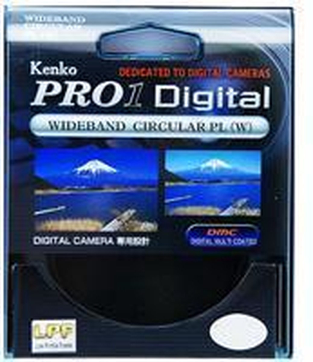 Kenko PRO1D WIDE BAND Circular PL (W) 52mm