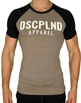 Raglan Fitness T-Shirt Stretch | Taupe (S) - Disciplined Sports