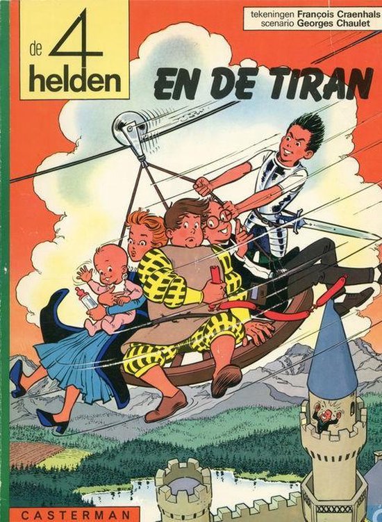 9789030335184 - Vier helden en de tiran