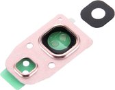 Camera ring cover met lens voor Samsung Galaxy A3 - A5 - A7 (2017) - Roze