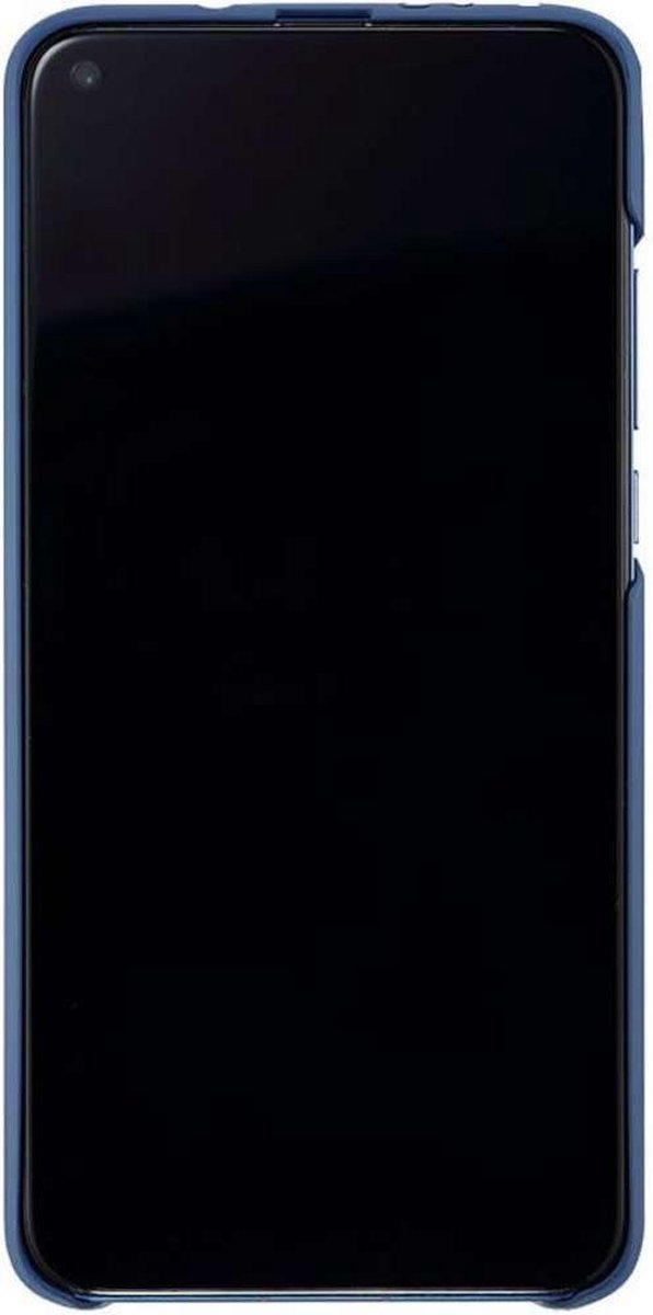 Huawei - Honor view 20- Telefoonhoesje - Blauw