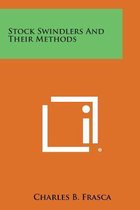 Stock Swindlers and Their Methods