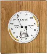 Sauna-Thermo-Hygromètre, 180x200mm