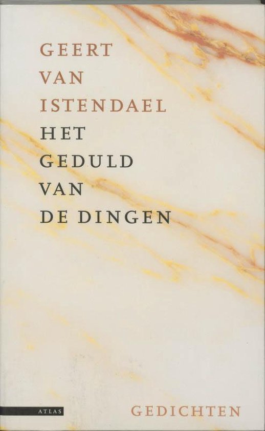 Cover van het boek 'Het geduld van de dingen'