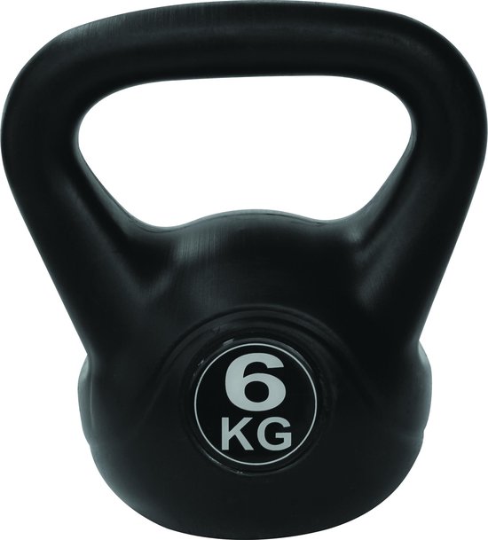 Tunturi PVC Kettle Bell - Kettlebell - 6 kg