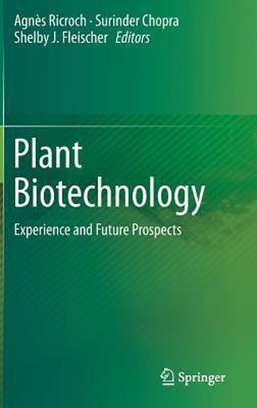 Plant Biotechnology - cover