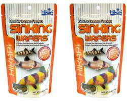 Vissenvoer sinking wafers 110 gram per 2 stuks