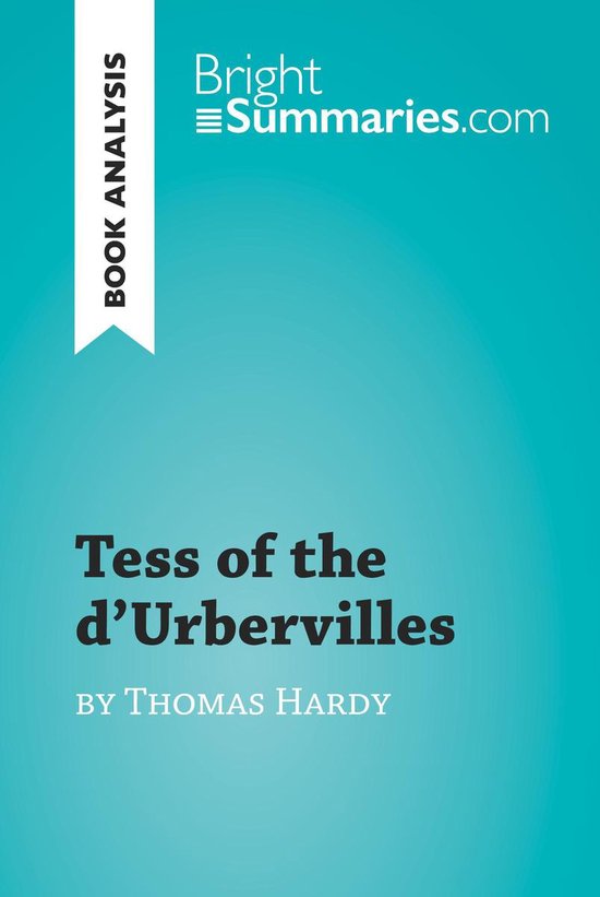 BrightSummaries.com - Tess of the d'Urbervilles by Thomas Ha ... - cover