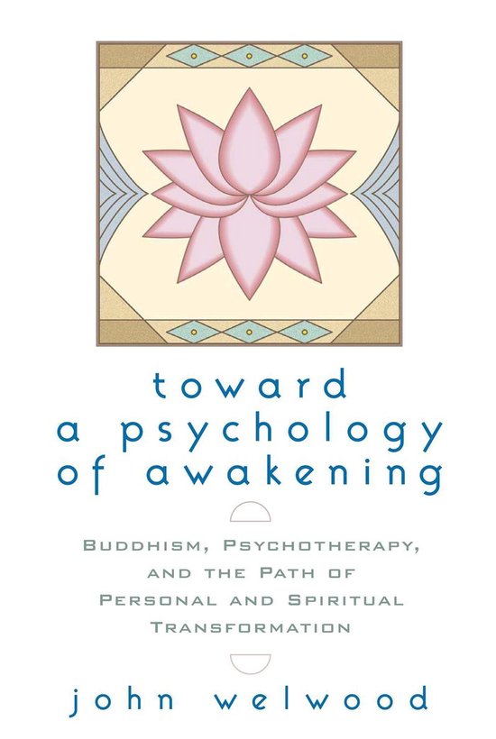 Toward a Psychology of Awakening - cover
