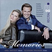 Kirill Troussov & Alex Troussova - Memories (CD)