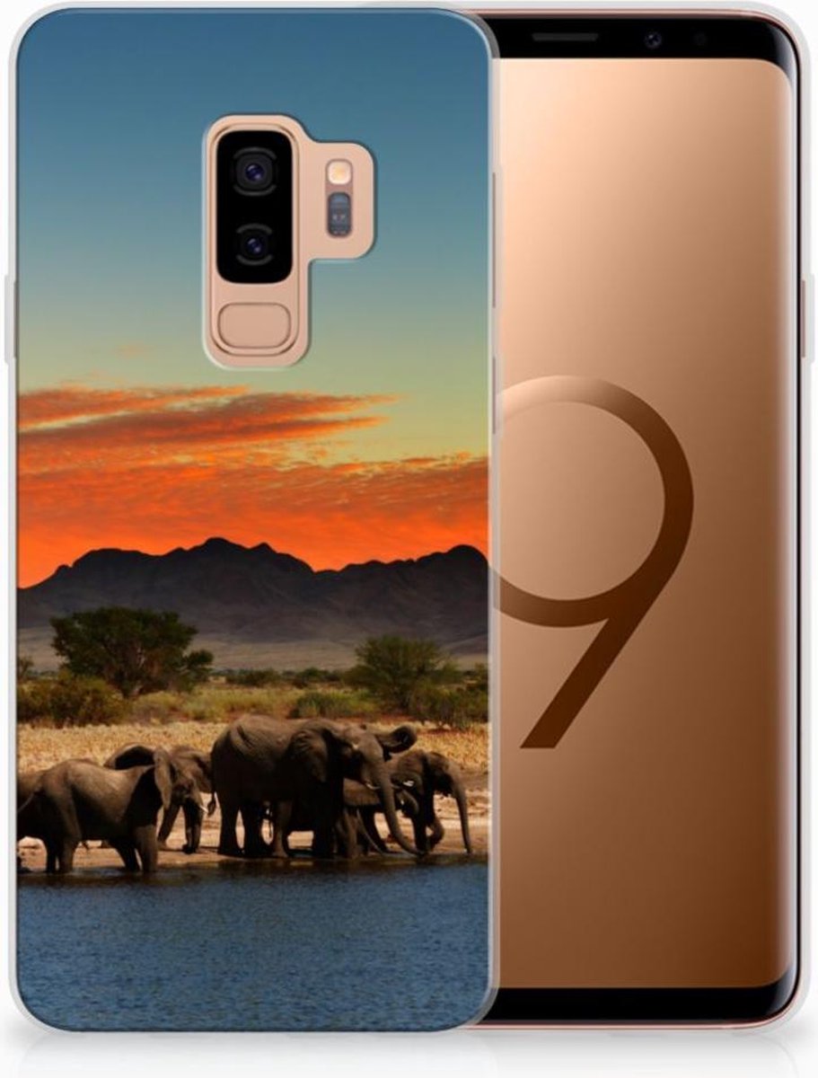 Samsung Galaxy S9 Plus TPU Hoesje Olifanten