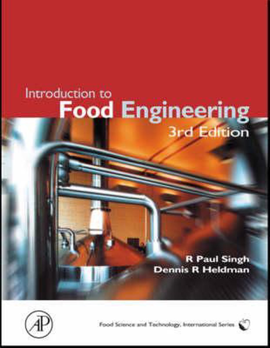 Introduction to Food Engineering 9780126463842 R. Paul