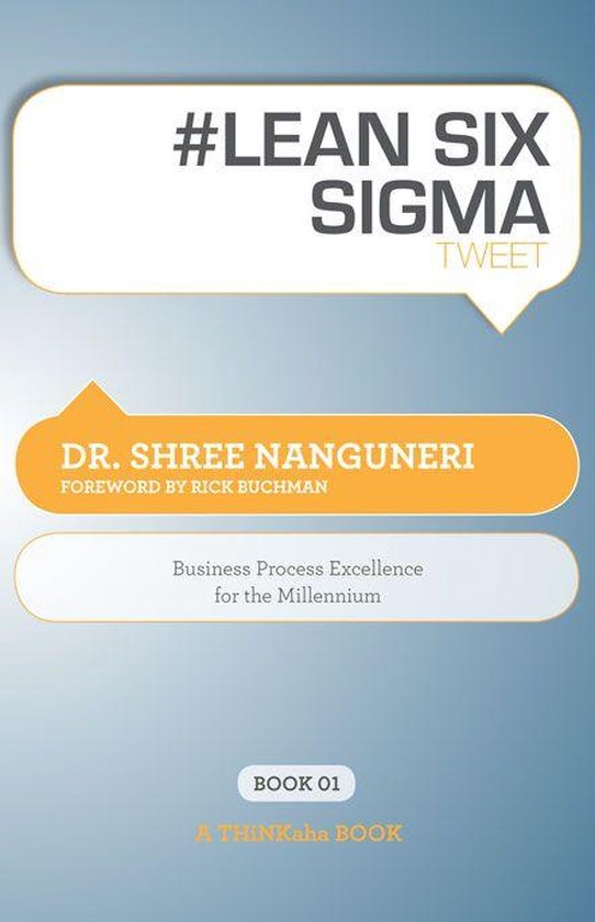 #LEAN SIX SIGMA tweet Book01 - cover