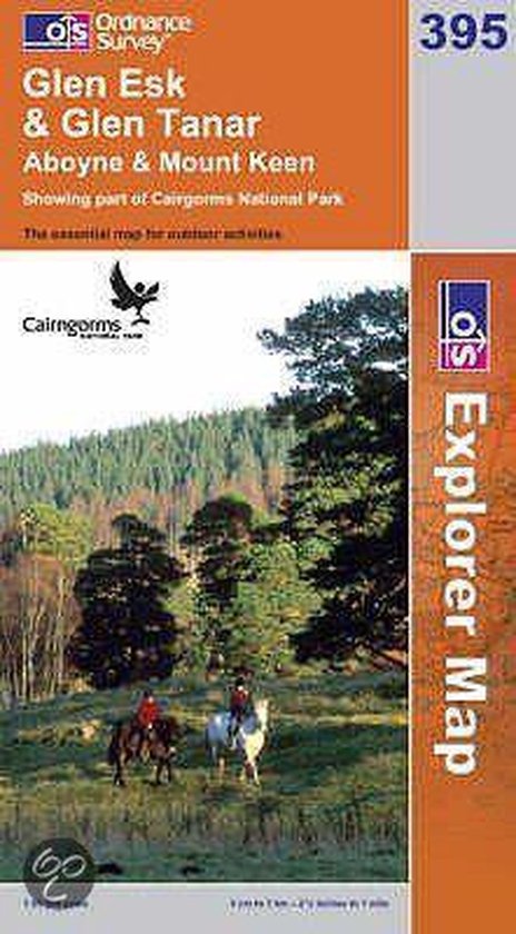 Glen Esk and Glen Tanar - cover
