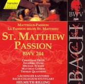 Gächinger Kantorei, Bach-Collegium Stuttgart, Helmuth Rilling - J.S. Bach: St. Matthew Passion Bwv 244 (3 CD)