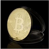 Bitcoin Munt - Goud Kleur