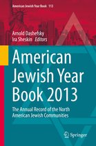 American Jewish Year Book 113 - American Jewish Year Book 2013