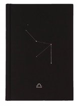 D6053-07 Dreamnotes notitieboek sterrenbeeld: weegschaal 19 x 13,5 cm