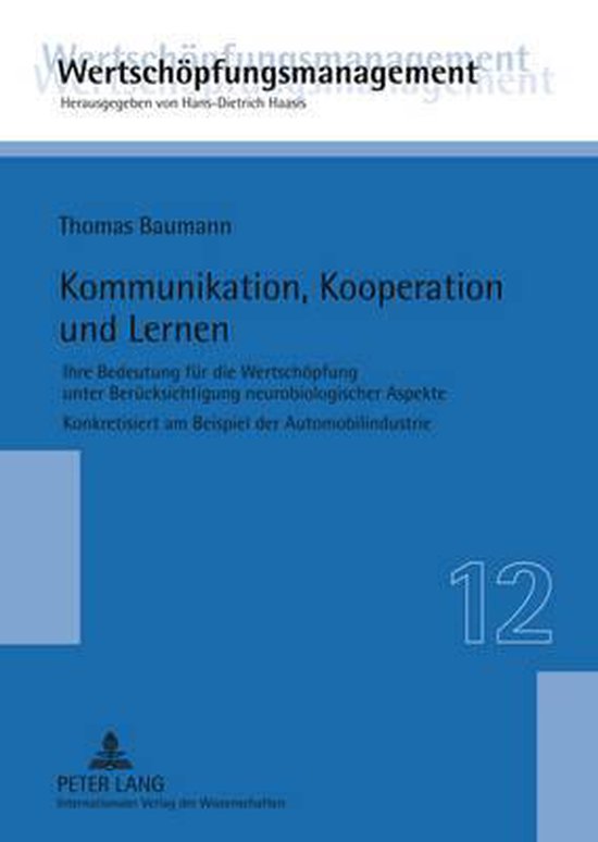 Kommunikation, Kooperation und Lernen - cover